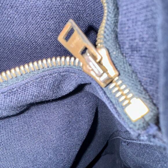 Hermès Mm Fourre tout Navy Tote - Picture 9 of 14